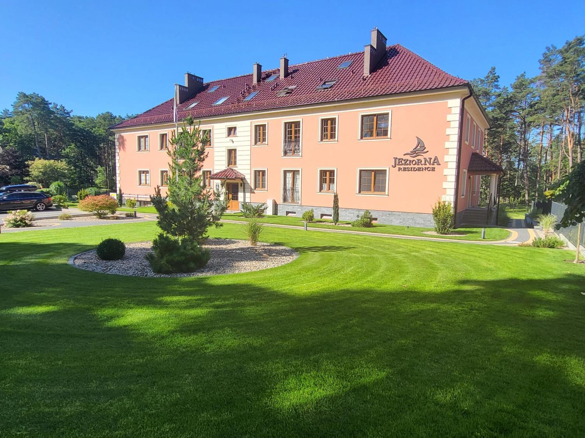 Apartament Przy Jeziorze Borne Sulinowo Exterior photo