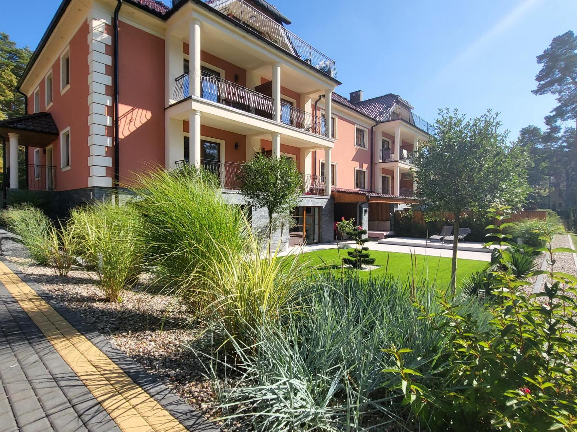 Apartament Przy Jeziorze Borne Sulinowo Exterior photo